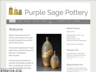 purplesagepottery.com
