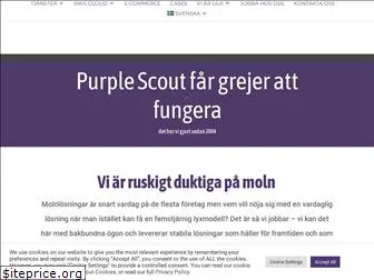 purplescout.se
