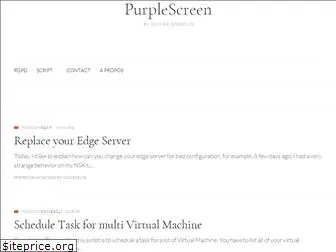 purplescreen.eu