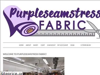 purpleseamstressfabric.com
