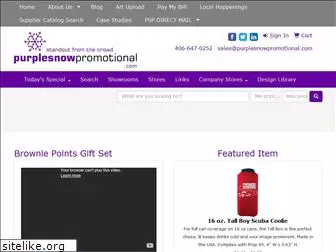 purplesnowpromotional.com