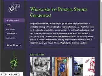 purplespidergraphics.com