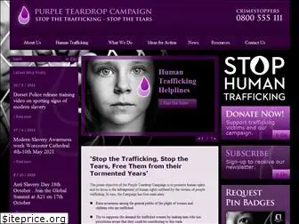 purpleteardrop.org.uk