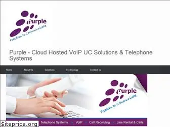 purpletelecom.com