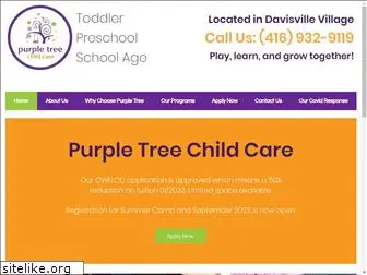 purpletreechildcare.com