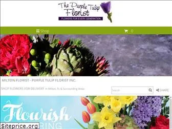 purpletulipflorist.com