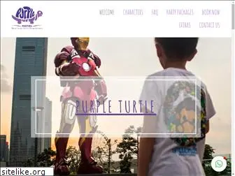 purpleturtleparties.com