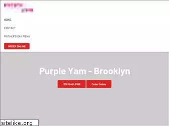 purpleyamnyc.com