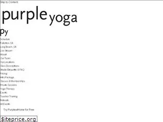 purpleyoga.org