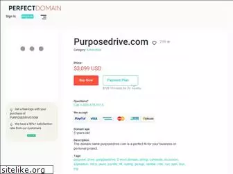 purposedrive.com