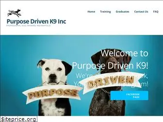 purposedrivenk9.com