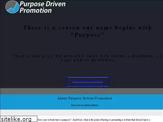 purposedrivenpromotion.com
