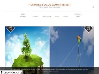 purposefocuscommitment.com