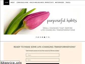 purposefulhabits.com