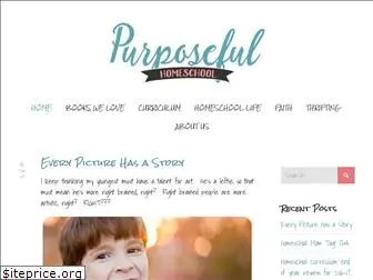 purposefulhomeschool.com