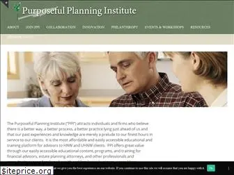 purposefulplanninginstitute.com