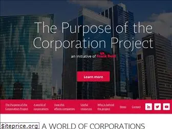 purposeofcorporation.org