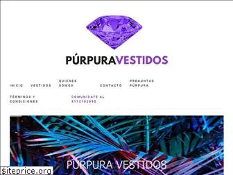 purpuravestidos.com