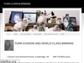 purr-cussionbirmans.com