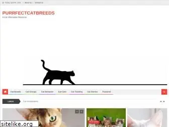 purrfectcatbreeds.com