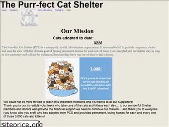 purrfectcatshelter.org