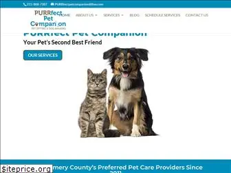 purrfectpetcompanion.com