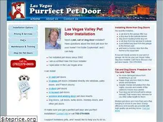 purrfectpetdoors.com