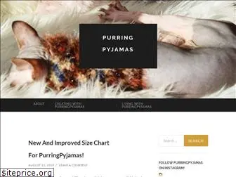 purringpyjamas.com