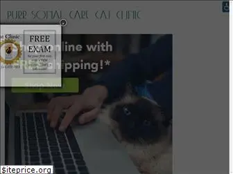 purrsonalcarecatclinic.net