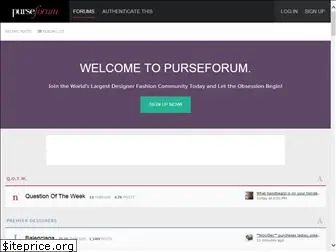 purseforum.com