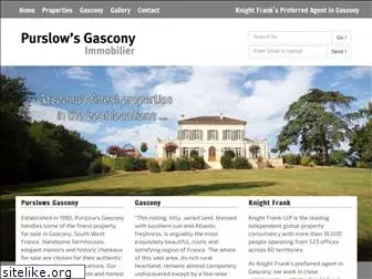 purslows-gascony.com