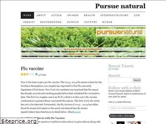 pursuenatural.wordpress.com