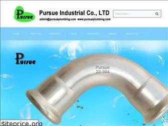pursueplumbing.com
