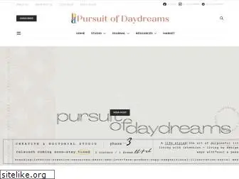 pursuitofdaydreams.com