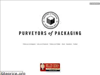 purveyorsofpackaging.com