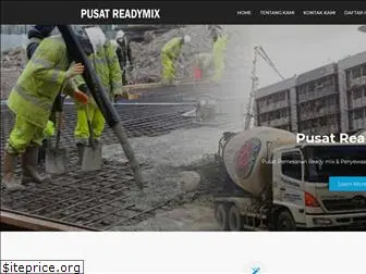 pusatreadymix.com