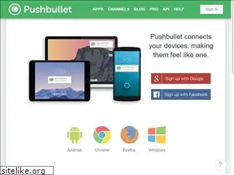 pushbullet.com