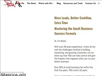 pushbusinesstraining.com