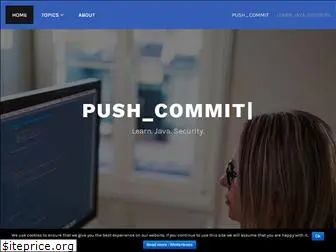 pushcommit.com
