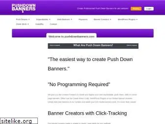 pushdownbanners.com