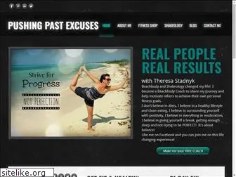 pushing-past-excuses.com