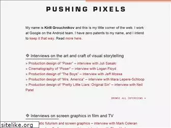 pushing-pixels.org