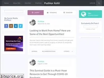 pushkarkohli.com