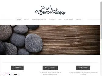pushmassagetherapy.com