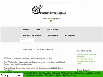 pushmowerrepair.com