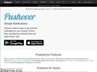 pushover.net