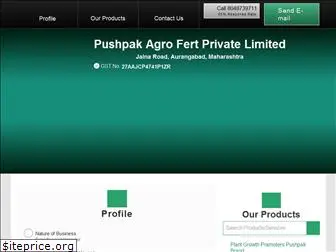 pushpakagrofert.com