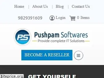 pushpamsoftwares.in