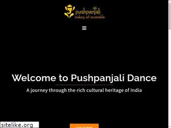 pushpanjalidance.co.uk