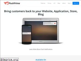 pushprime.com